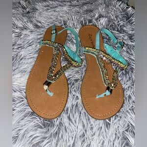 Zigisoho sandals women size 8.5